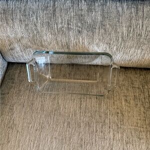 Anchor Classic Clear Glass Loaf Pan with Side Handles